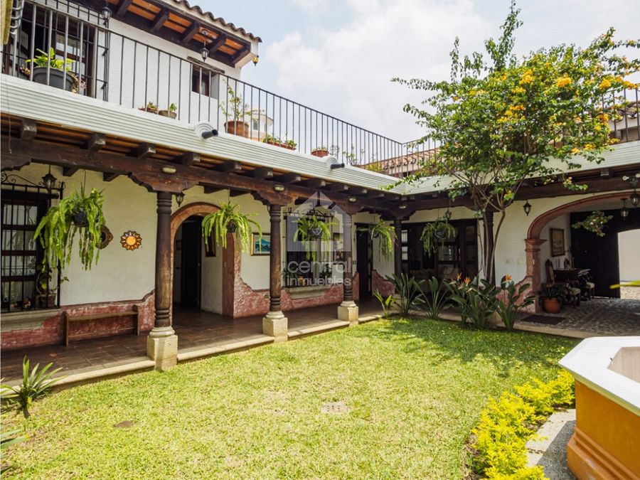 casa en venta antigua guatemala residenciales dona beatriz