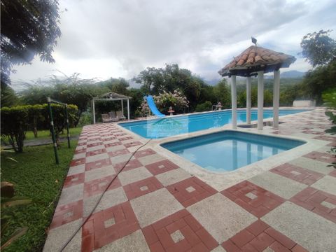 finca en villeta en venta