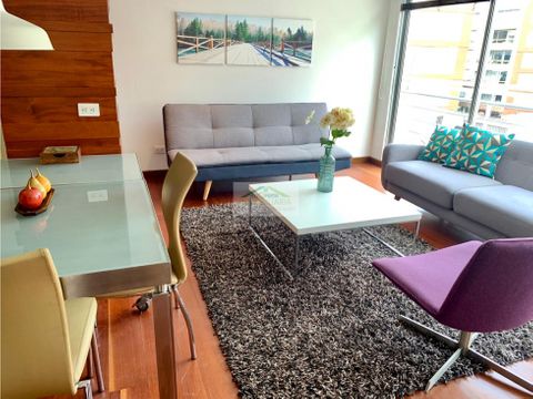 apartaestudio para venta en chico bogota