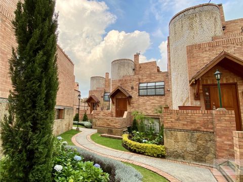 salamanca cerros de suba casa en conjunto senderos ecologicos