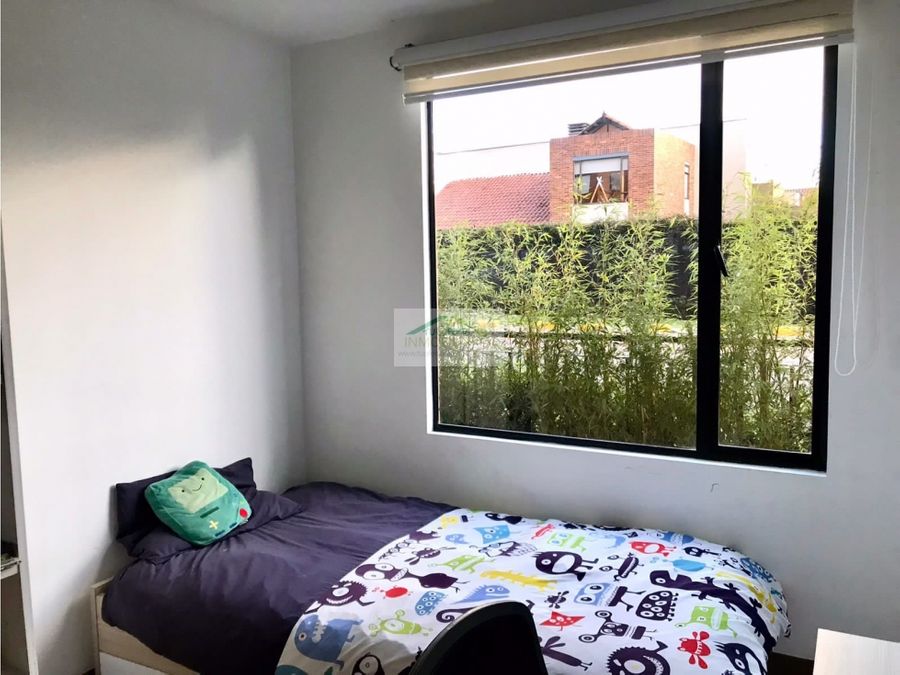 apartamento en cajica bosque sabana 31 m2 de balcon