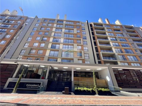 venta de apartamento en entrecedros 112 m2 bogota