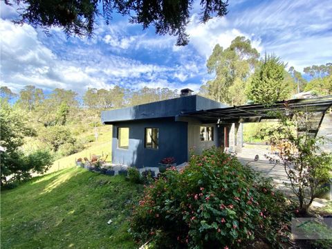 lote en alto de las mercedes la calera con casa