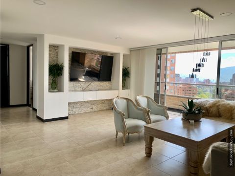 apartamento en venta en medellin sector loma de las santas