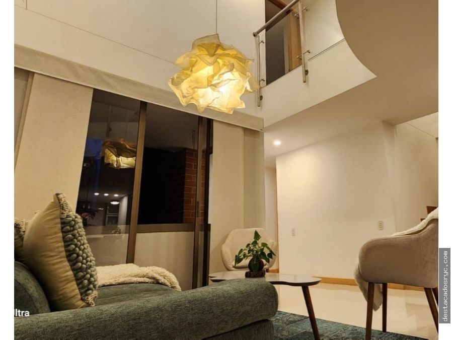 espectacular penthouse en venta en envigado sector orquideas