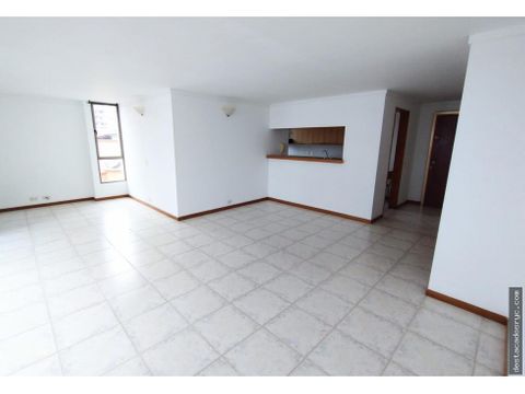 apartamento en venta en la loma de los bernal