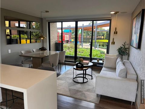 apartamento nuevo en venta en bogota suba