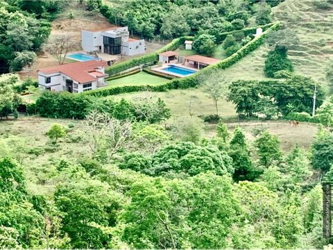 lotes en venta en sopetran vereda guaymaral