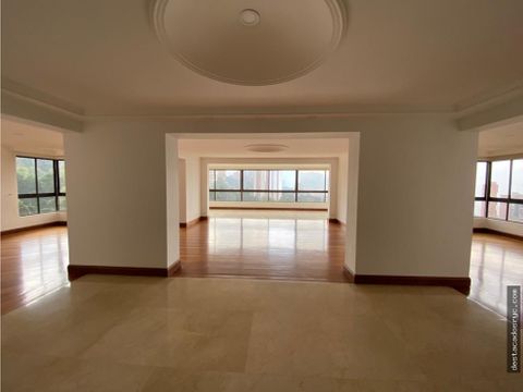 apartamento en venta en el poblado sector el tesoro