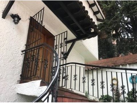 casa en venta en bogota sector chapinero alto