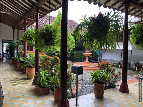 casa en venta en centro historico de santa fe de antioquia