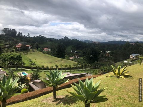 lote en venta en rionegro vereda santa ana