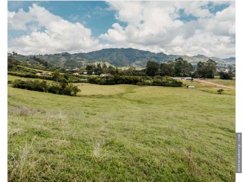 lote en venta en la ceja sector el tambo