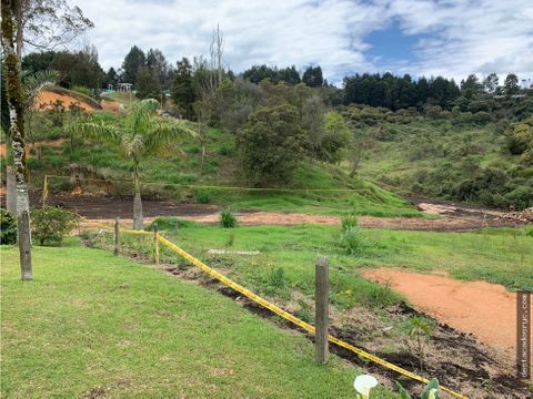 lote en venta en guarne vereda la mosquita