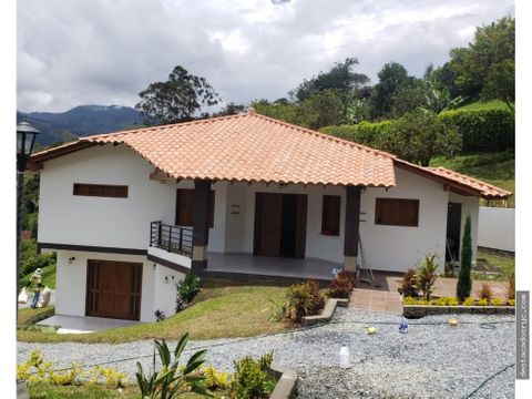 finca y casa nueva en venta en barbosa vereda la calda