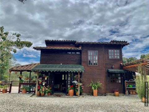 casa finca en venta en rionegro vereda el rosal