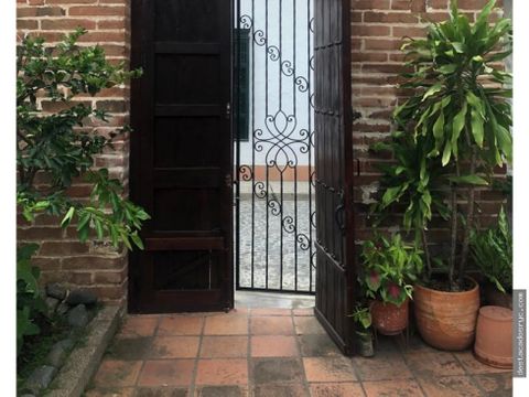 casa en venta en el centro historico de santa fe de antioquia