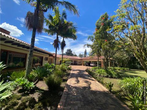 casa finca en venta en rionegro sector pontezuela