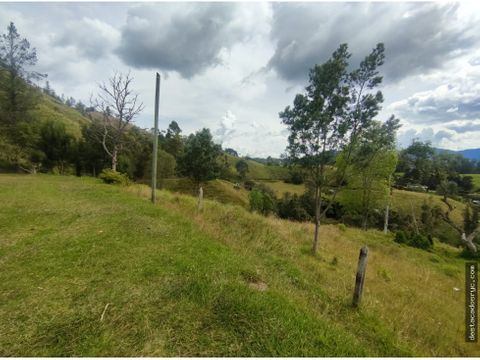 lote en venta en el retiro vereda pantanillo