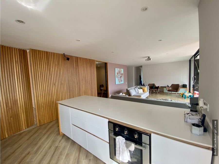 apartamento con vista 360 en venta en el poblado sector san lucas
