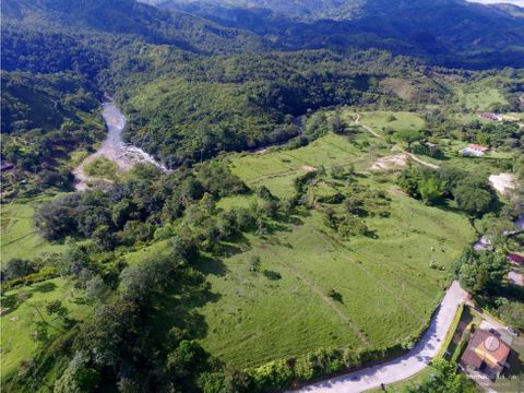 venta lotes parcelacion en san carlos ant