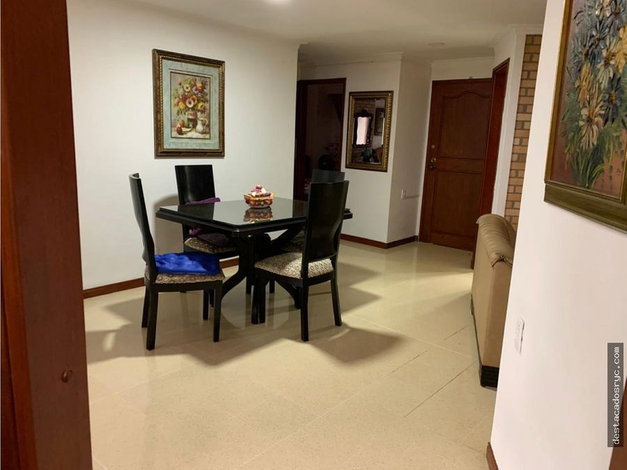 acogedor apartamento en venta en laureles simon bolivar