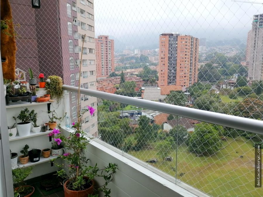 apartamento en venta en itagui sector suramerica