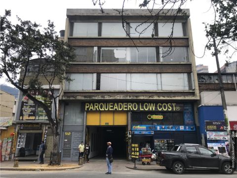 edificio en venta en bogota sector centro