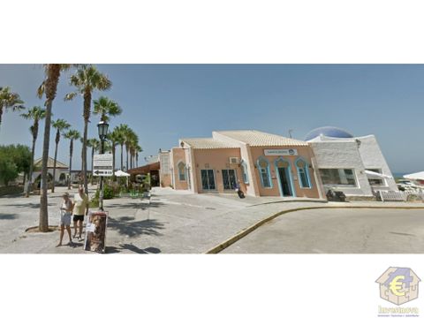 edificio comercial primera linea de playa atlanterra