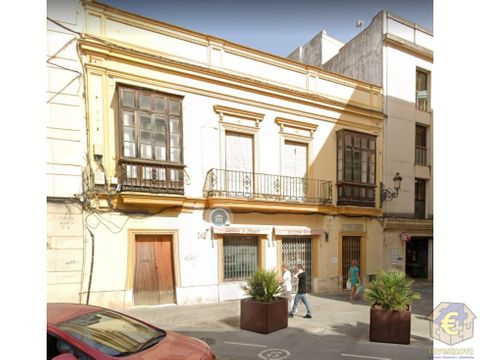 edificio a rehabilitar en centro de jerez de la frontera