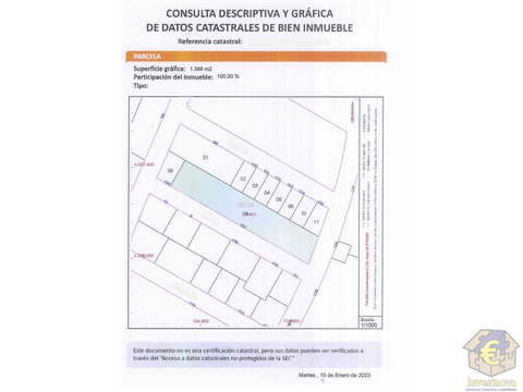 solar para unifamiliares en rota