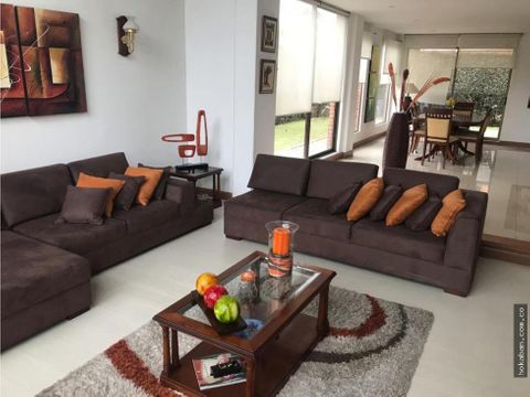 arriendo casa en chia santa cecilia v