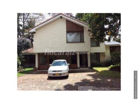 vendo casa en bogota san patricio