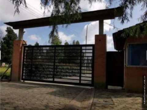 vendo lote en chia condominio altos de fonqueta