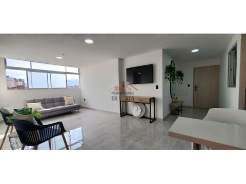 apartaestudio para estrenar en arriendo sector zuniga envigado