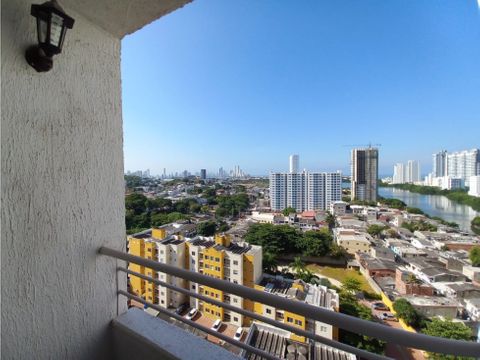 apartamento en venta sector torices cartagena bolivar