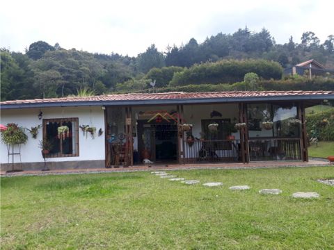 casa campestre en venta sector don diego el retiro