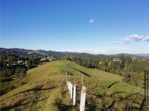 finca en venta en el retiro sector escobero