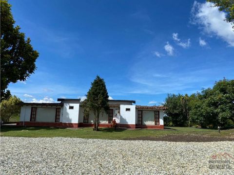 casa campestre en venta sector la clara pontezuela rionegro