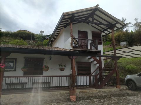 casa campestre en venta sector samaria el carmen de viboral