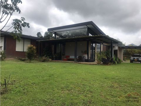casa campestre en arriendo vereda yarumo la ceja