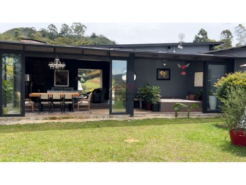 casa campestre en venta en parcelacion la ceja sector pontezuela