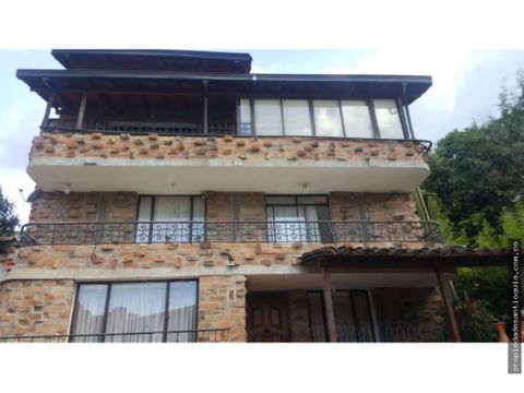 casa en venta sector la mina en envigado