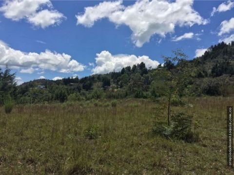 lote en venta sector rancherias en rionegro