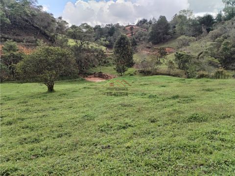 lote campestre en venta sector san ignacio en san vicente