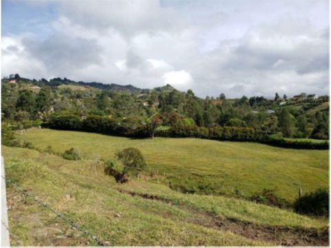 lote en venta vereda chachafruto rionegro