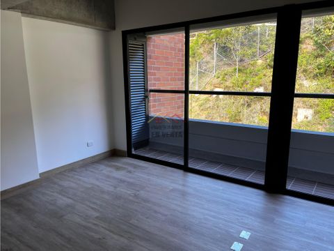 apartamento en venta tipo loft sector puro cuero el retiro