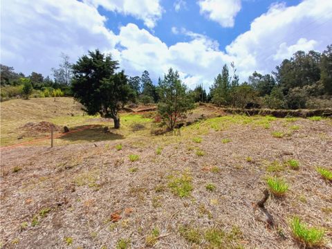 lote en venta sector piedras blancas guarne