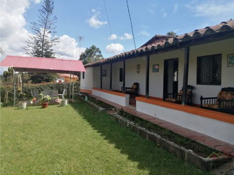 venta de casa campestre en guarne antioquia