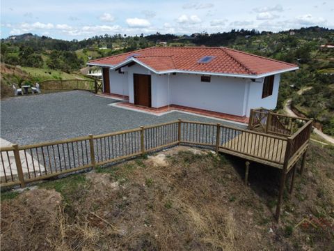 casa finca para estrenar a 1minuto de san vicente